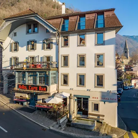 Hotell Tralala Montreux