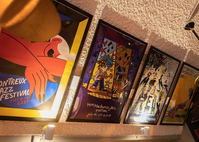 호텔 트랄라라 몽트뢰