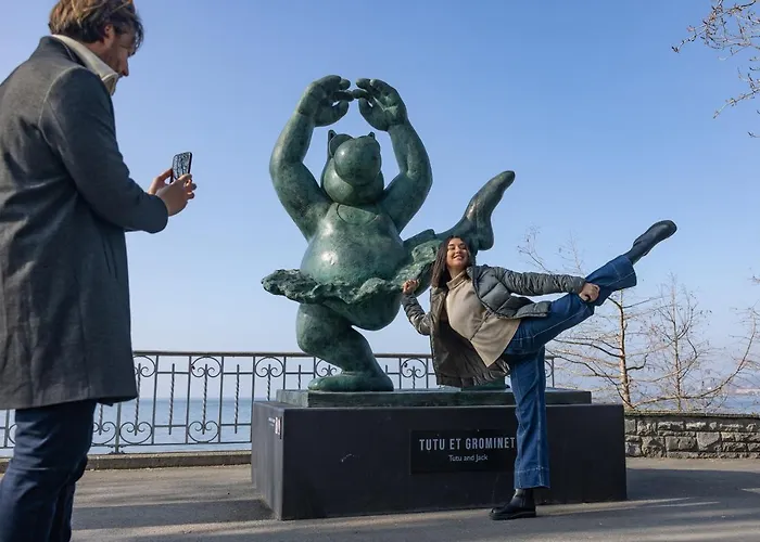 Tralala Отель Монтрё